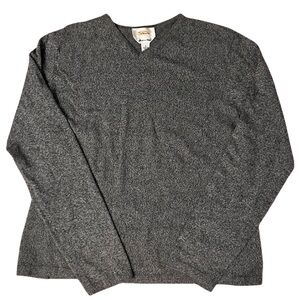 Talbots Made in Italy LS V-Neck